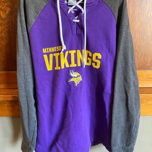 Team Apparel Purple Hoodie